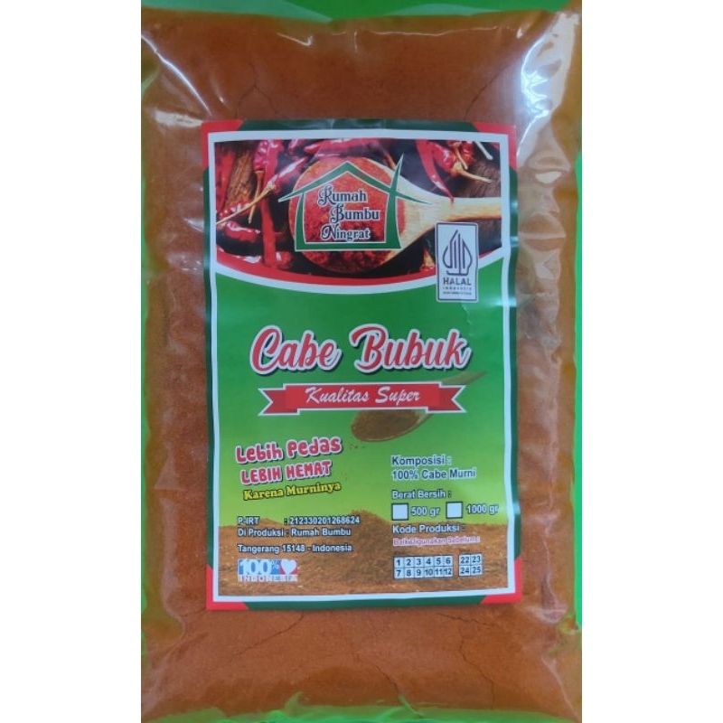 

Cabe Bubuk Rumah Bumbu