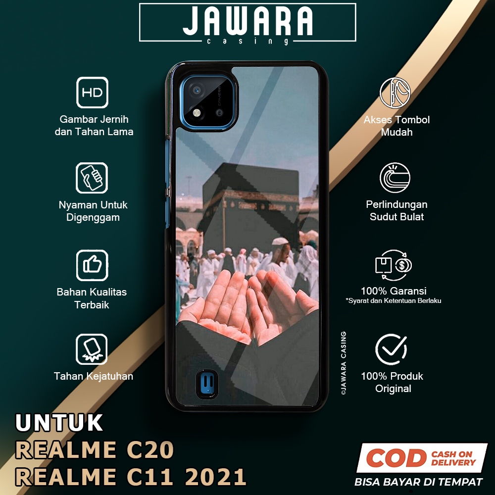 Case Realme C20 C11 2021 Jawara Casing [MKKH] Case Glossy Case Aesthetic Custom Case Anime Case Hp R