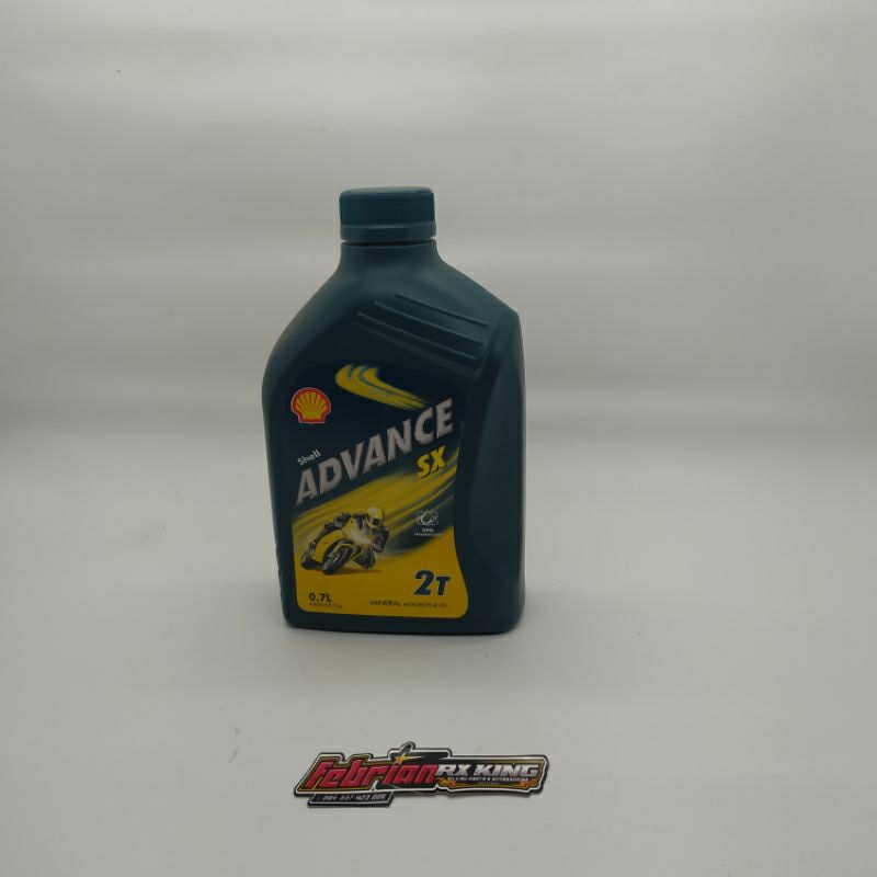 Oli Motor 2T SHELL ADVANCE