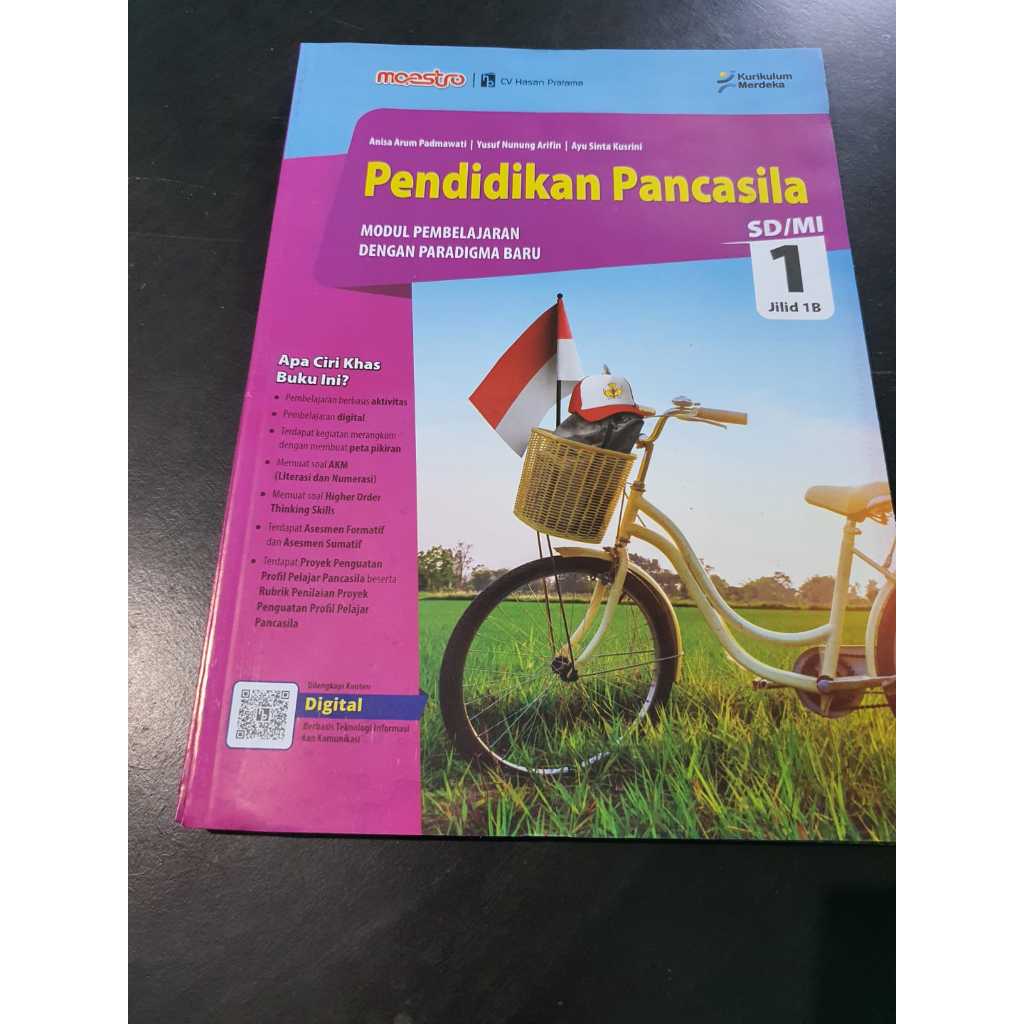 LKS Maestro - Pendidikan Pancasila Kelas 1 SD/MI Semester 2 - Kurikulum Merdeka
