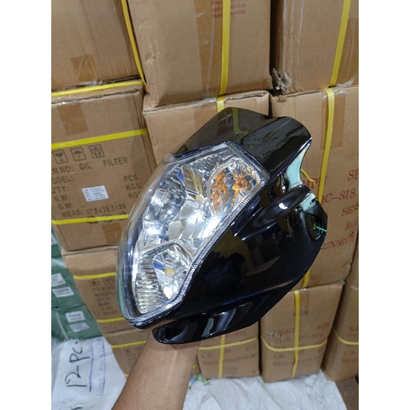 lampu depan satria fu raider satria fu thailand
