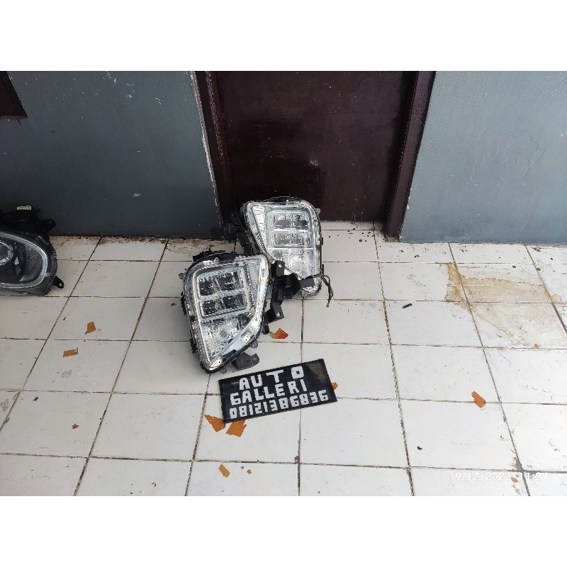 headlamp lampu xpander cross
