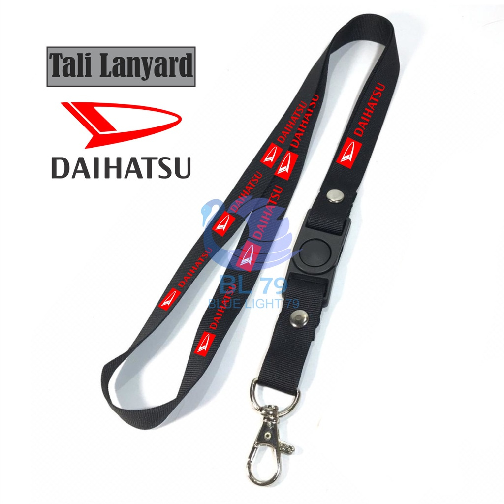 

Tali Lanyard DAIHATSU MOBIL / OTOMOTIF GANTUNGAN KUNCI/GANTUNGAN ID CARD/GANTUNGAN POD BEST SELLER COD