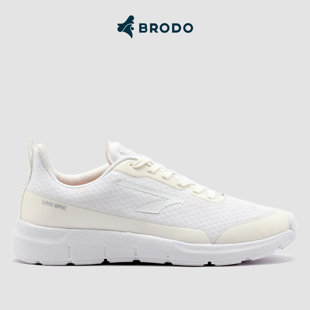 BRODO - Sneakers Active Force Full White
