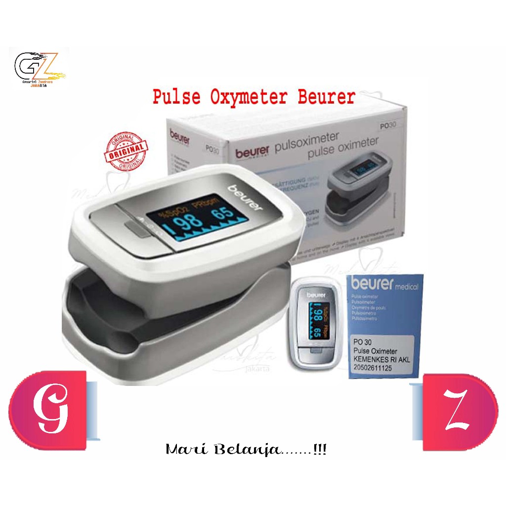 Pulse Oxymeter Beurer / Beurer PO 30 PO30 / Alat Ukur Kadar Oksigen