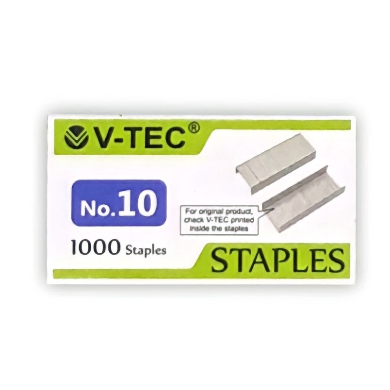

V-TEC NECES STAPLES