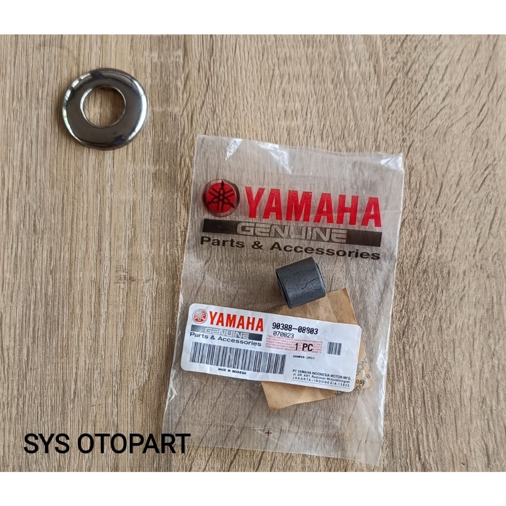 BOSH SHOCK BELAKANG NOUVO AEROX NMAX MIO M3 SOUL GT XEON ORIGINAL YAMAHA