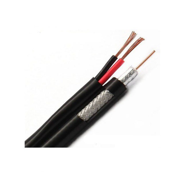 Kabel CCTV RG 6 + Power Permeter