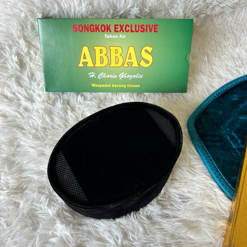 SONGKOK HITAM PECI KOPIAH DEWASA DAN ANAK ABBAS AC MURAH