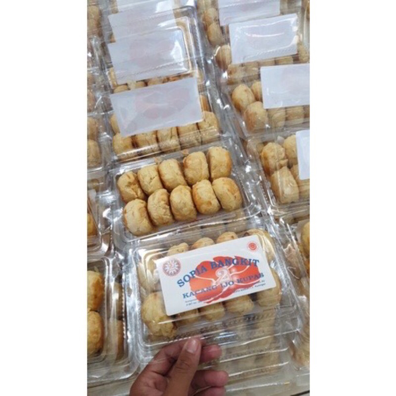 

Kue Sopia Bangkit Isi 12 pcs Bakpia Kacang Ijo