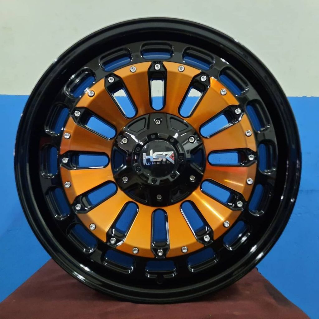 Velg Pajero Sport Ring 18 HSR MYTH07