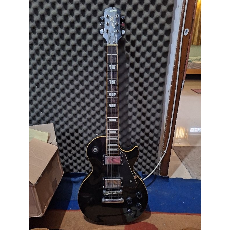 epiphone les paul standard made in china