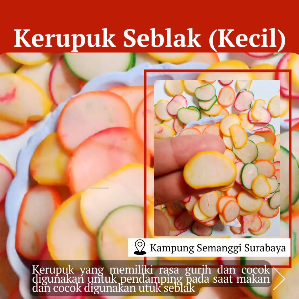 

Kerupuk seblak kecil, Kerupuk Seblak, Kerupuk Mentah, Kerupuk termurah, agen kerupuk surabaya COD