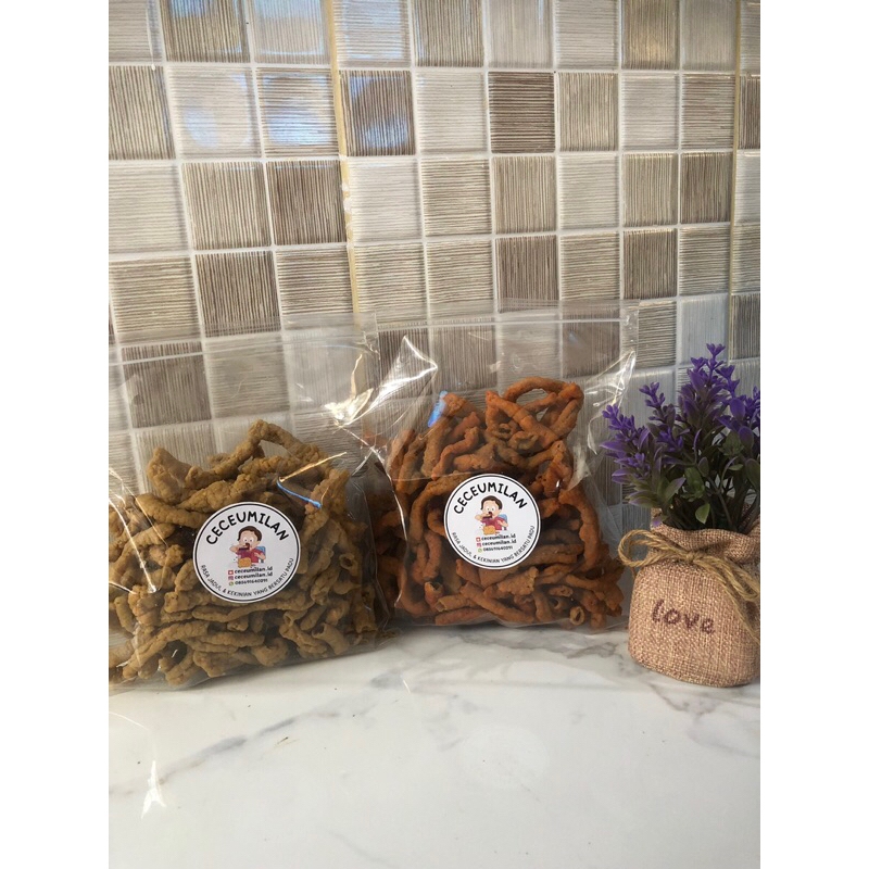 

Usus original dan Usus balado