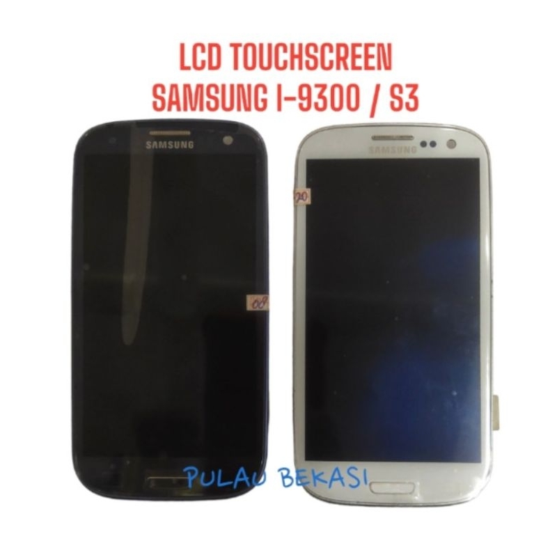 LCD TOUCHSCREEN SAMSUNG I9300 - LCD FULLSET SAMSUNG I9300 - LCD SAMSUNG GALAXY S3 ORIGINAL