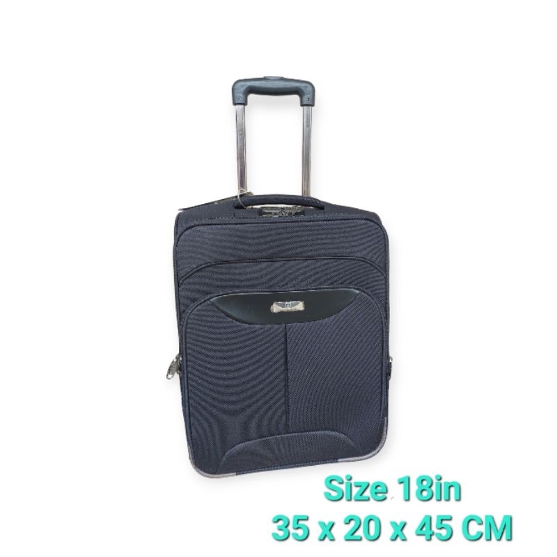 Koper Soft Case Polo King Ukuran 18 in Cabin Size Expanding