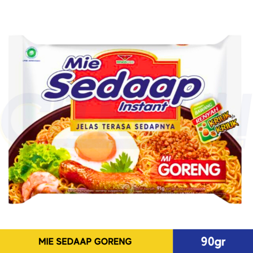 

MIE SEDAAP GORENG 90gr