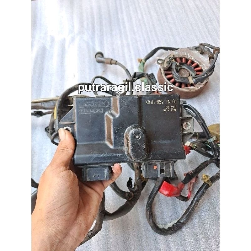 PENGAPIAN BEAT ESP K81 ACG BEAT K81 ACG SET DOBEL SETATER KELISTRIKAN SATU SET HONDA BEAT NEW K81 PE