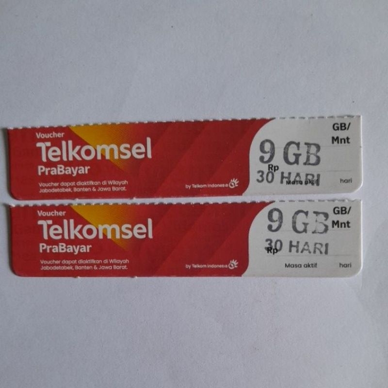 Vcr Telkomsel 9Gb 30Hari Jabar