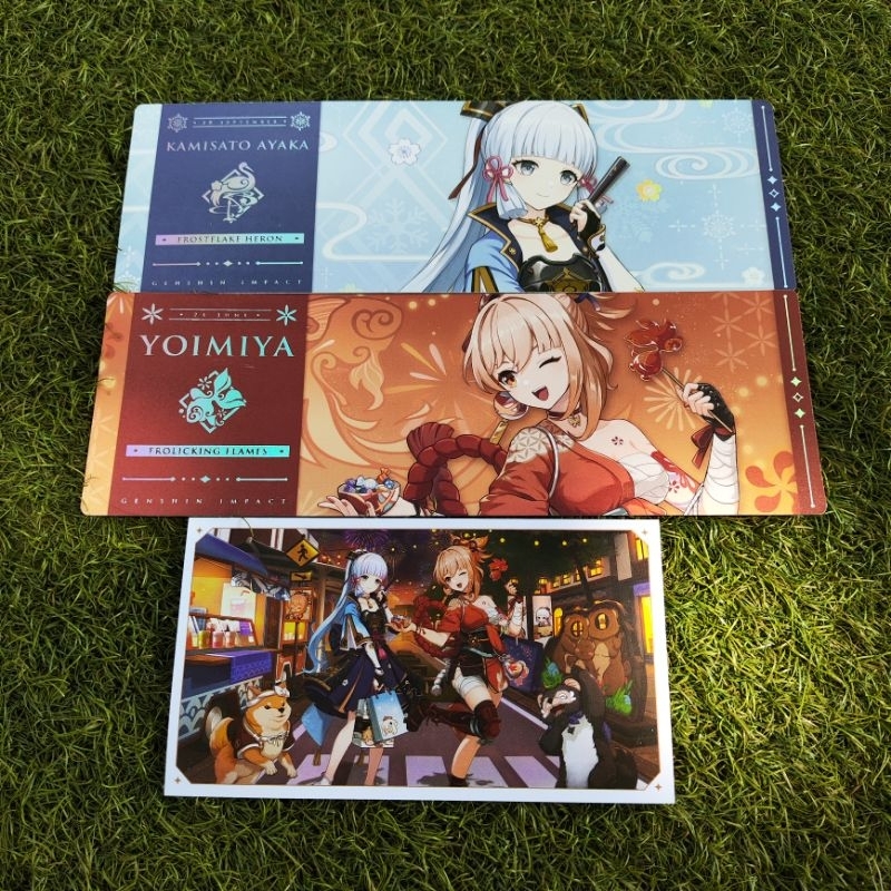 Tiket Ayaka & Yoimiya Festival Kenangan Teyvat Genshin Impact
