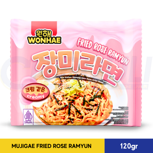 

MUJIGAE FRIED ROSE RAMYUN 120gr