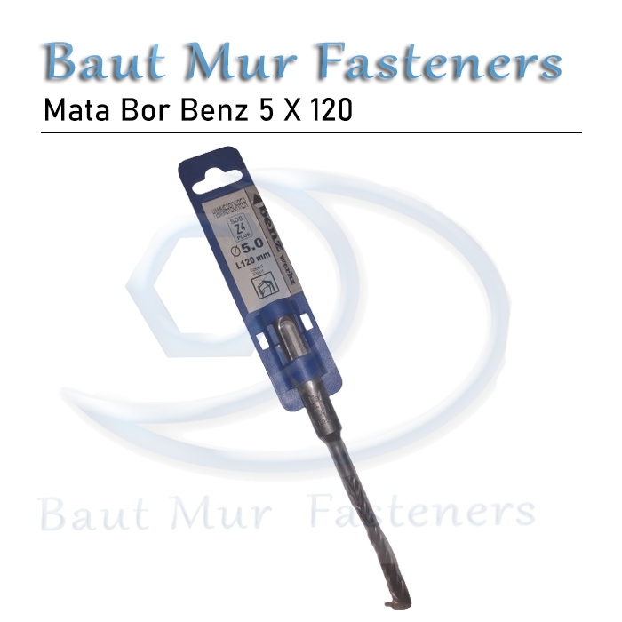 Mata Bor Beton Benz sds Plus 5 X 120mm