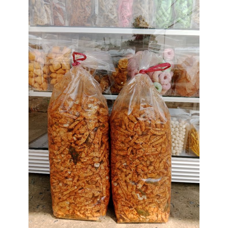 

basreng stik cikruh daun jeruk 2 kg