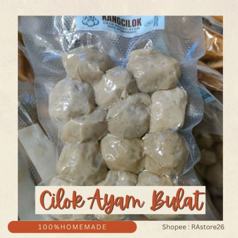 

Cilok Ayam Bulat