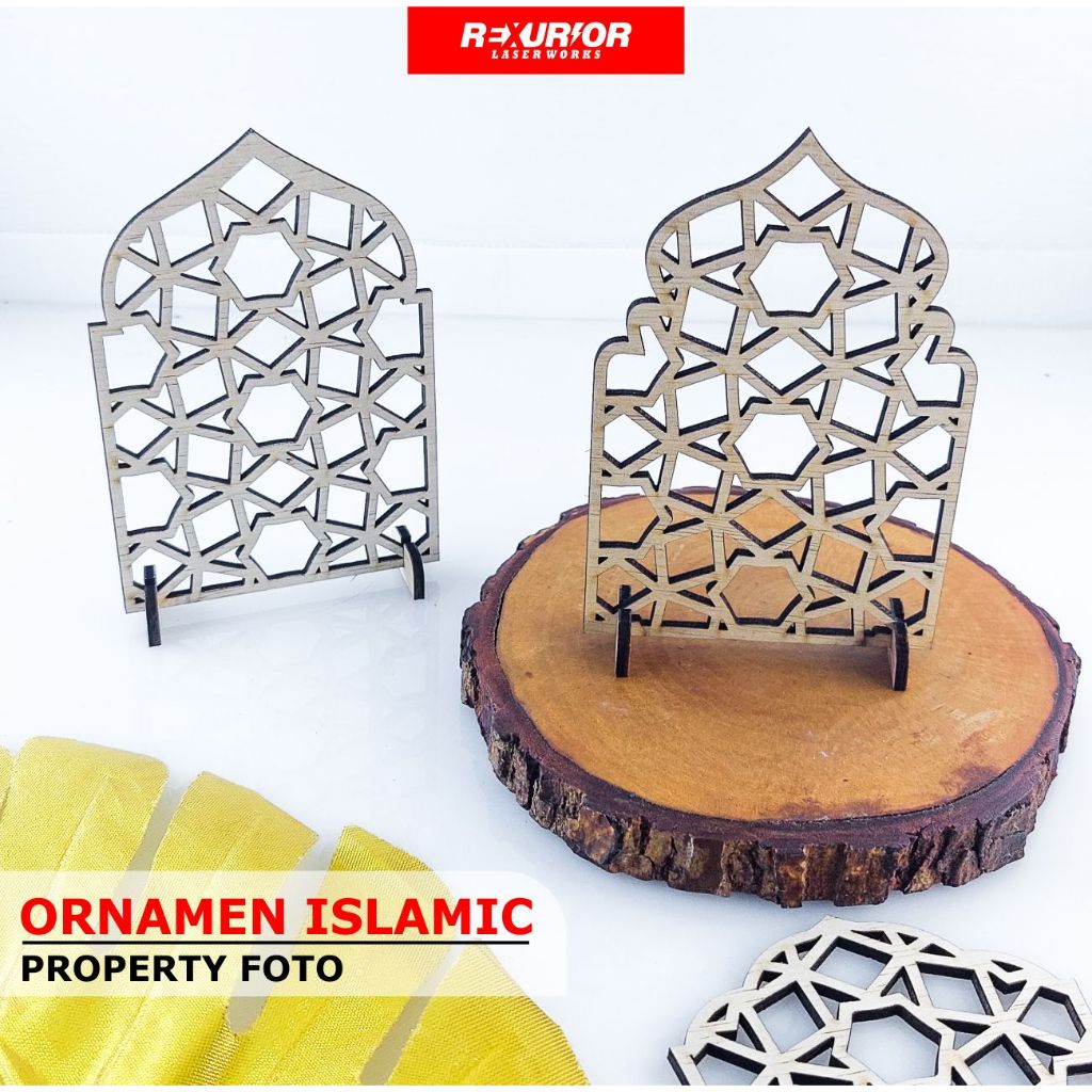 Aksesoris Foto Ornamen Islamic Properti Foto Ramadhan | Islamic Background