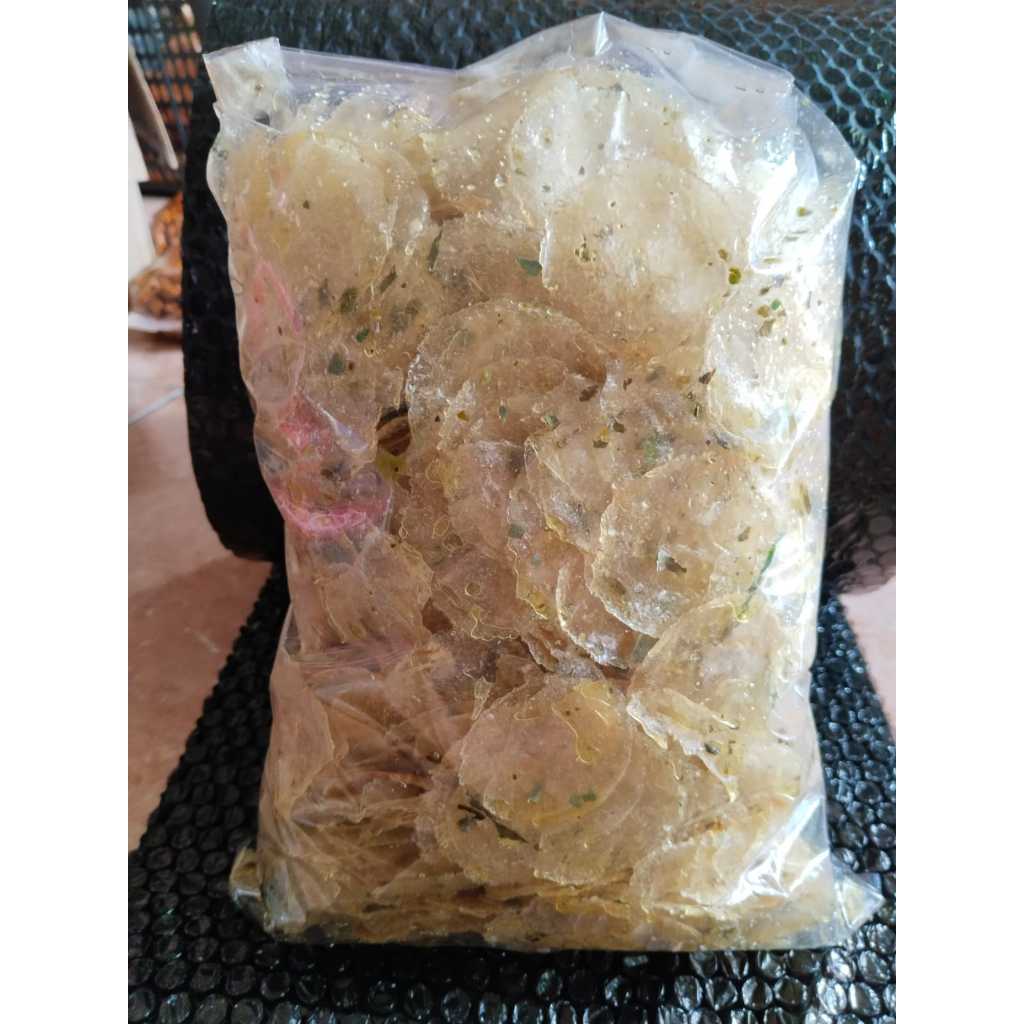 

keripik kaca original daun jeruk 500gram