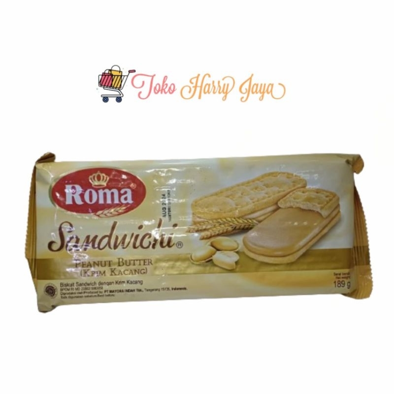 

Roma Sandwich Peanut Butter