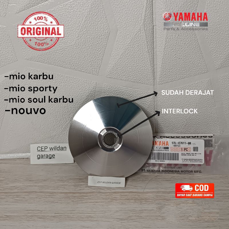 rumah roller mio sporty bubutan racing/harian touring