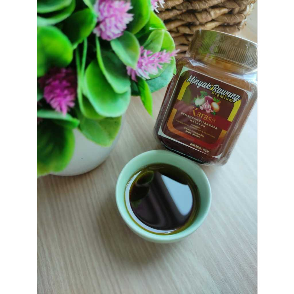 

Minyak bumbu bawang premium 170g