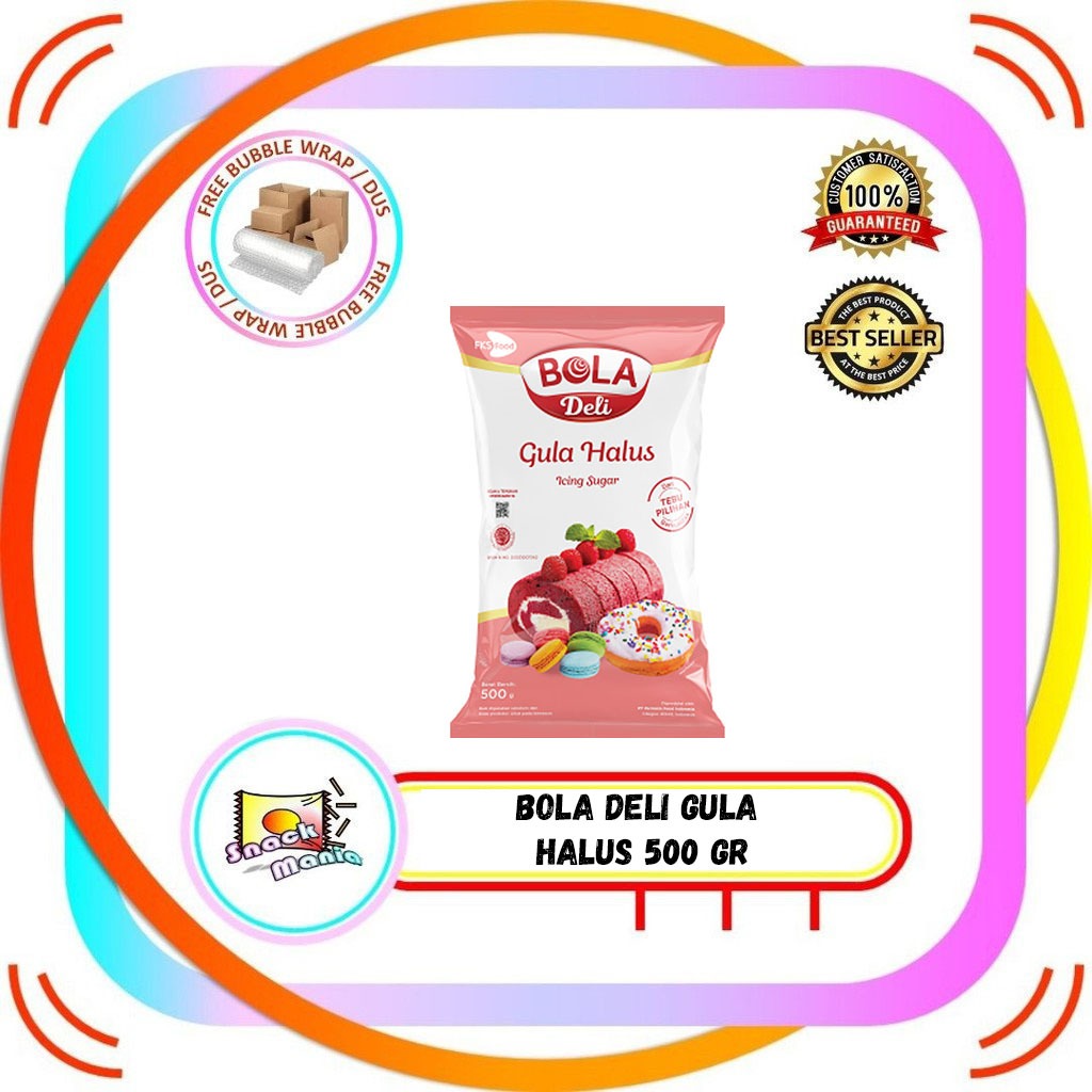 

BOLA Deli Gula Halus ~ 500 gr