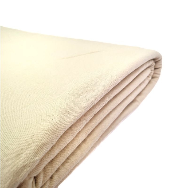 Cotton Combed 24's Cream (Kain Katun Krem)