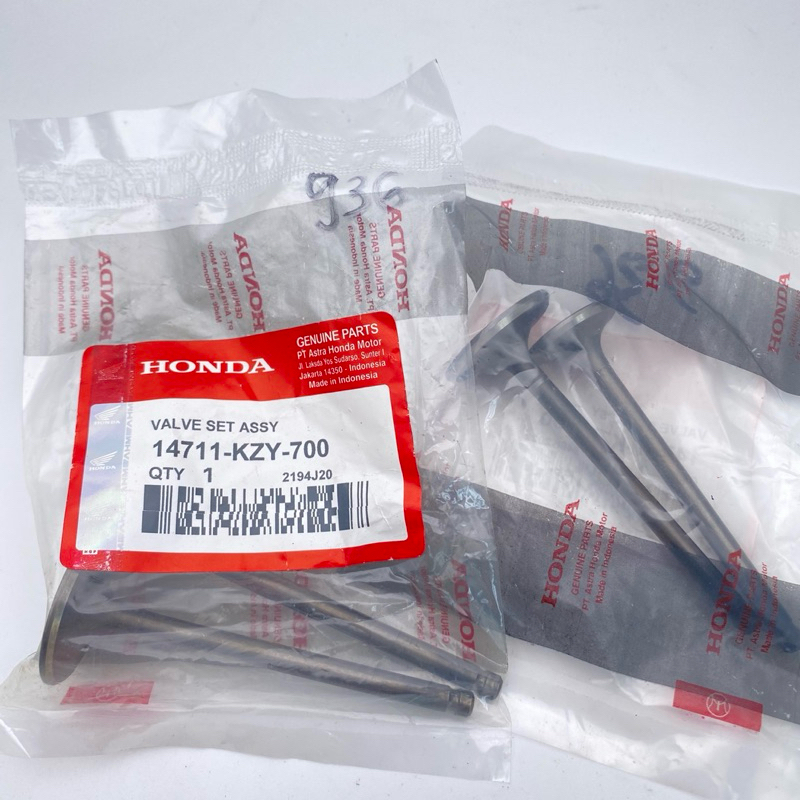 KLEP SET VARIO 150 ESP KZY -  PCX 150 - REVO ADV 150 (14711-KZY-700) S61