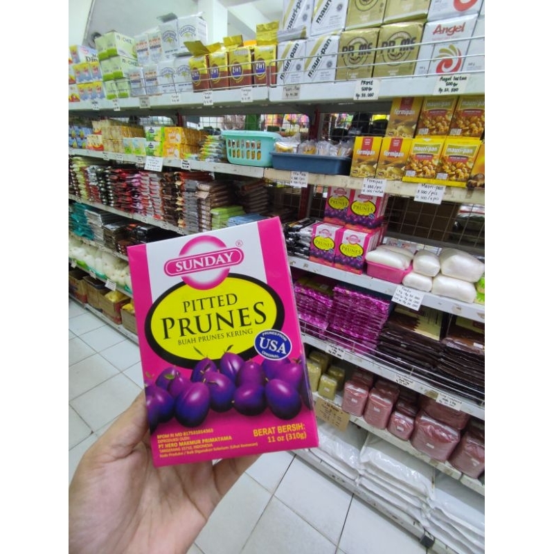 

SUNDAY PRUNES/BUAH PLUM/BUAH PRUNE KERING 310G