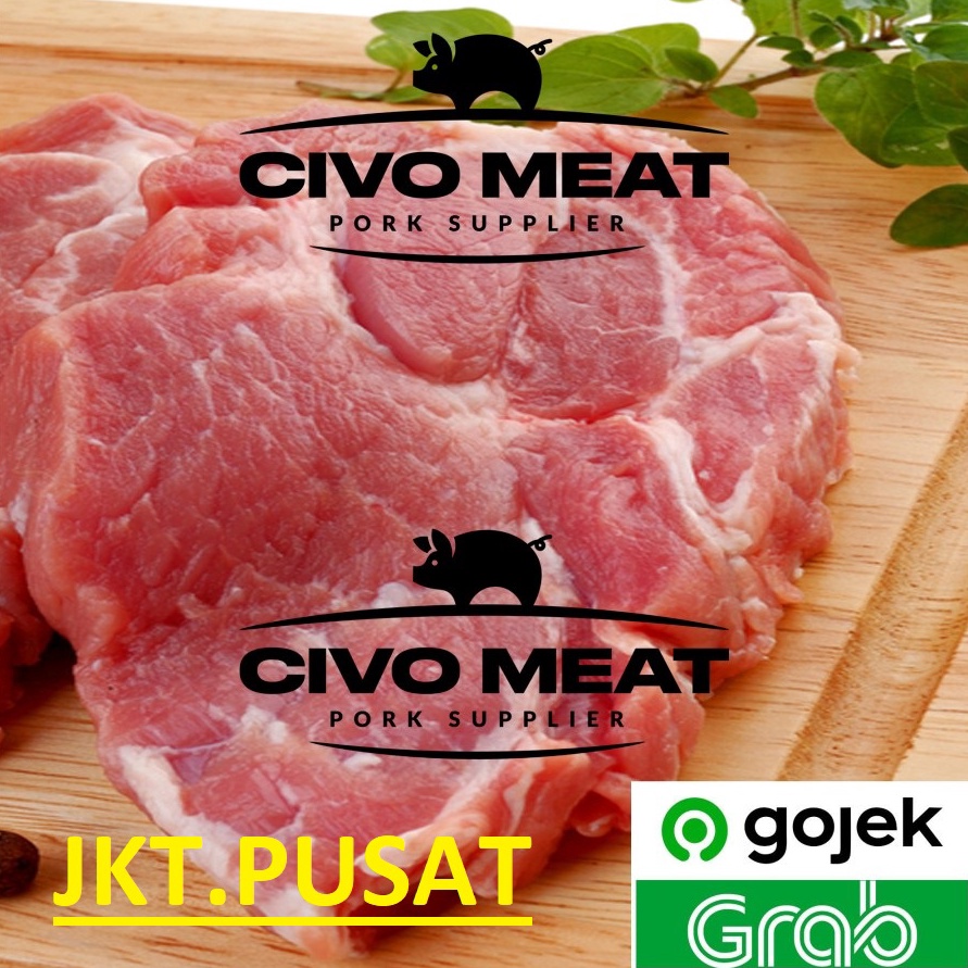 

Daging Babi bagian Kapsim 1kg serbuuu