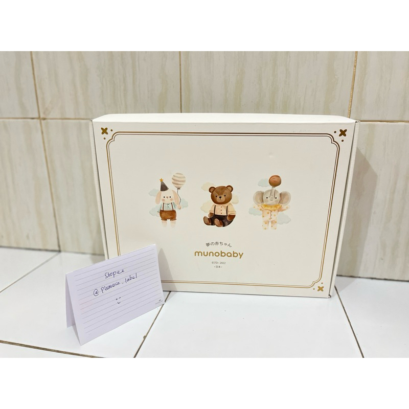 SET ALAT MAKAN MPASI MUNOBABY