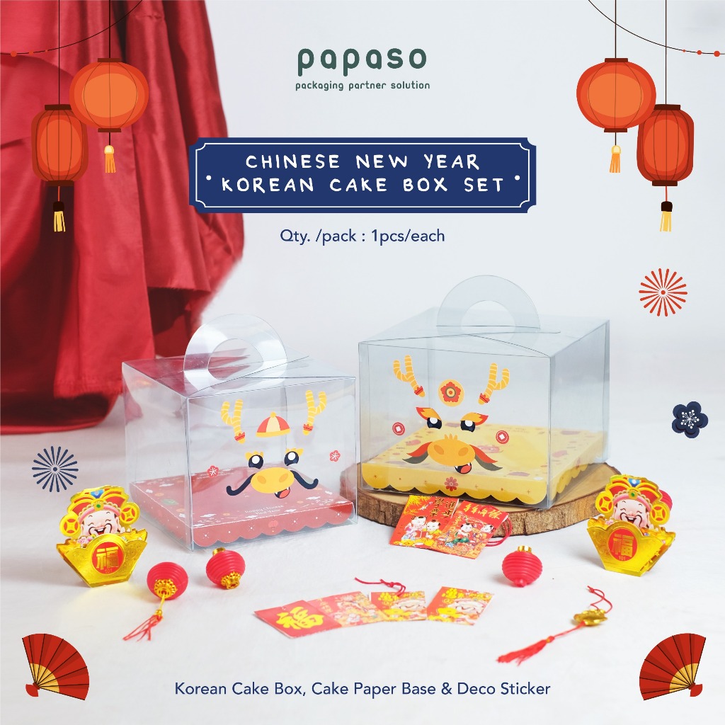 

Box Mika Imlek/ Korean Box Imlek / Box Bening Imlek