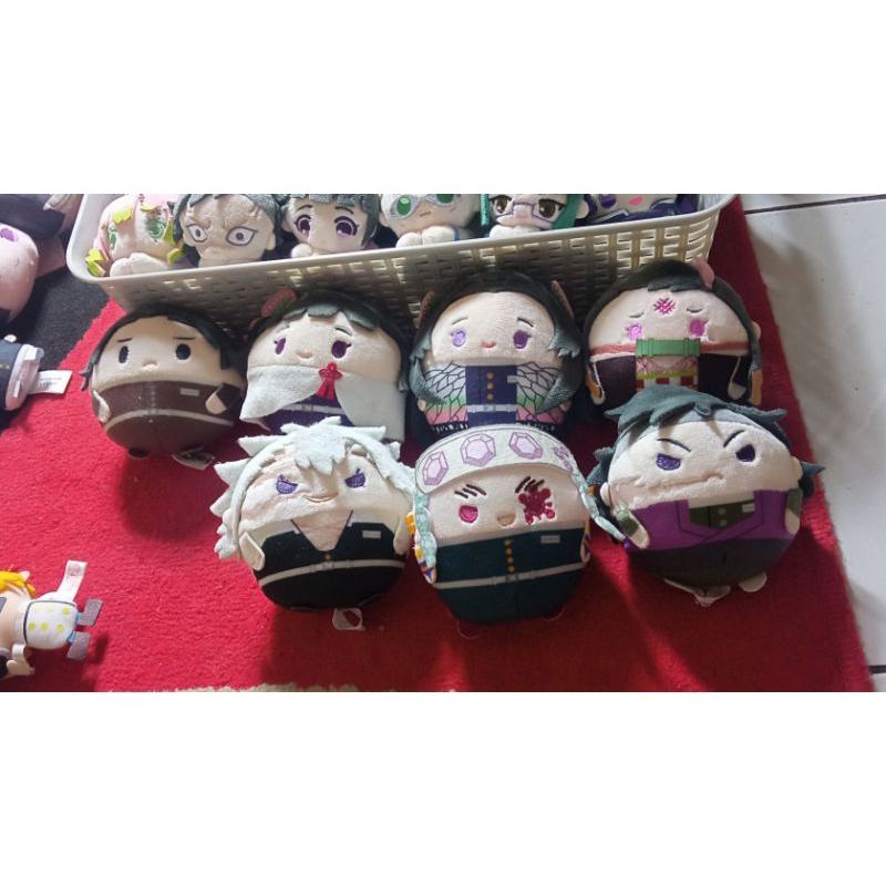 Fuwakororin Demon Slayer Plush (Murata, Kanao, Kanae, Nezuko, Sanemi, Tengen, Genya) (WAJIB BACA DES
