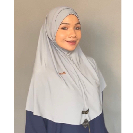 Hijab Jersey Halima Elea Jilbab Instan Premium Kerudung Bergo Khimar Syari