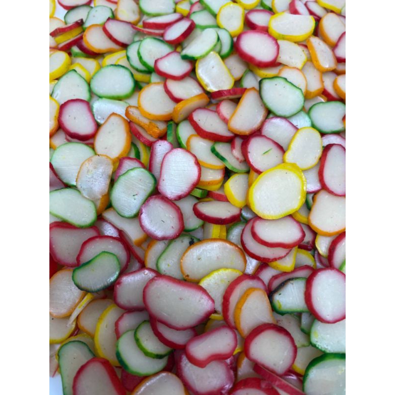 

kerupuk bawang super mini warna warni 250gr