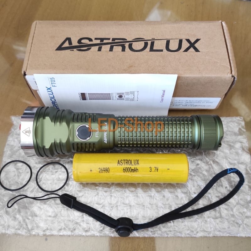Astrolux FT05 3050 Lumens 711 Meters Throw