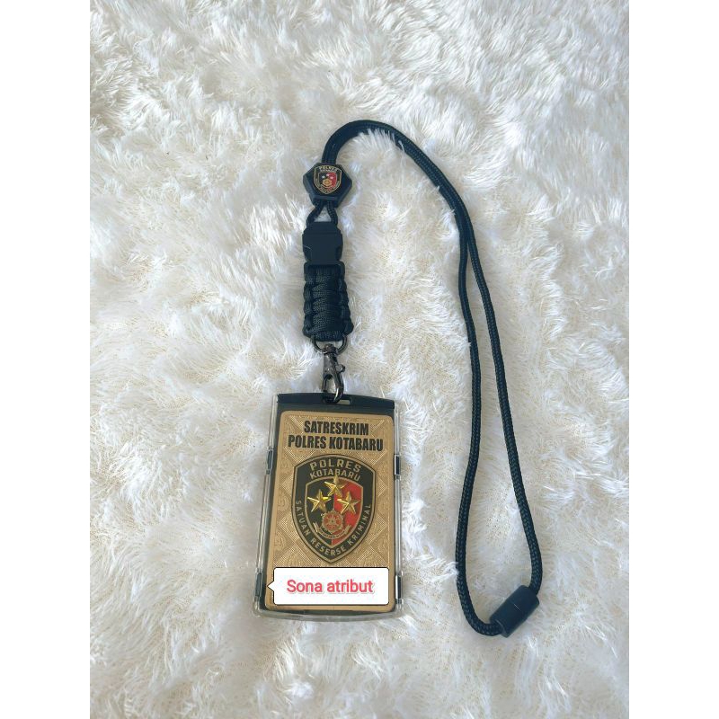 lencana id card reserse kriminal