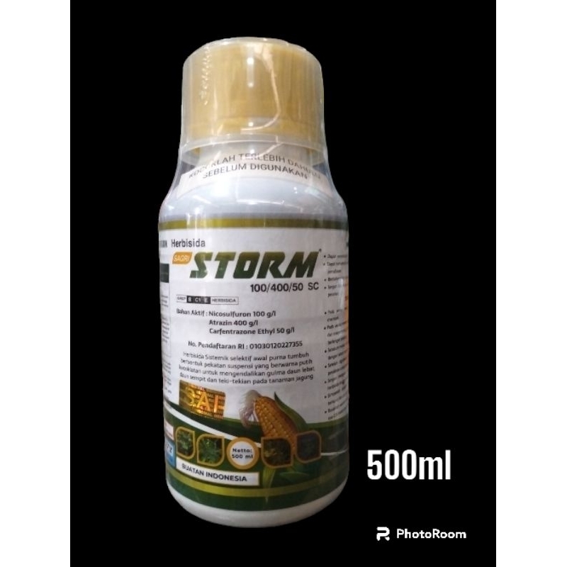 STORM 100/400/50 SC HERBISIDA SELEKTIF JAGUNG 500ML + KAOS