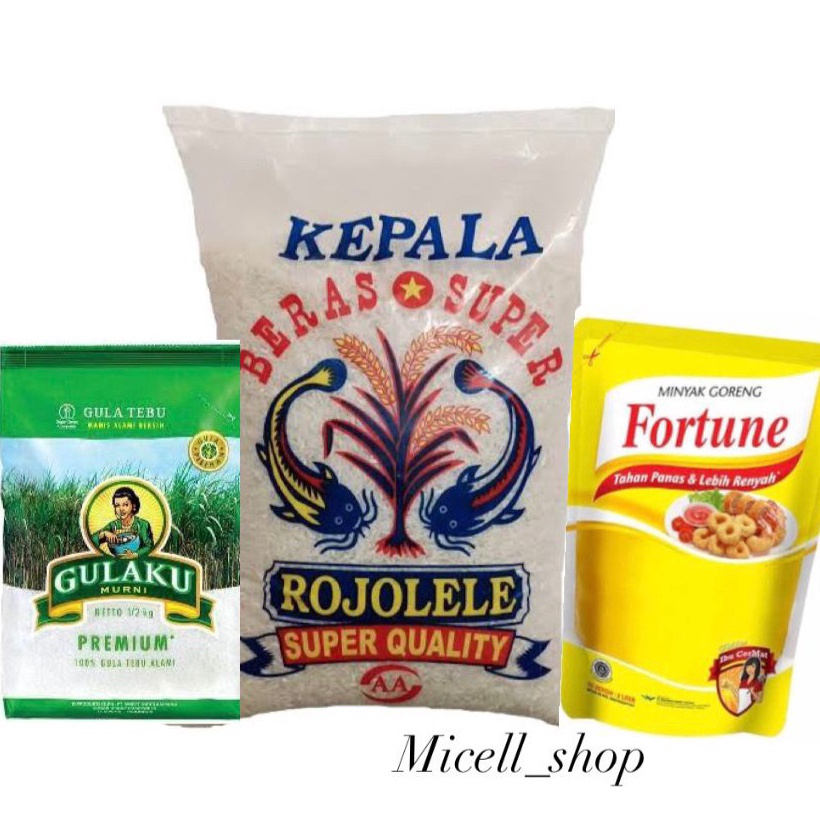 

Terbaru dan terlaris PAKET 1 PAKET SEMBAKO SUPER MURAH buruan