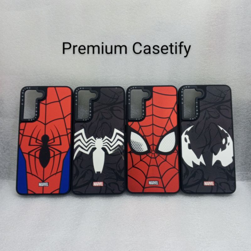 CASETIFY PREMIUM SAMSUNG S21 FE SPIDERMAN