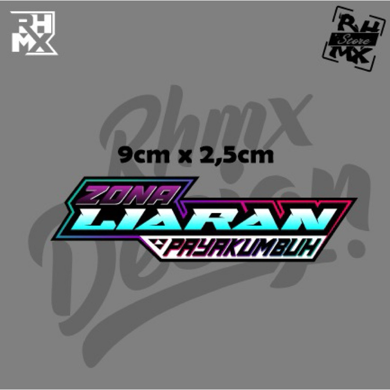 sticker racing pack motor viral terbaru stiker vinyl stiker list sponsor stiker motor helm mobil sti