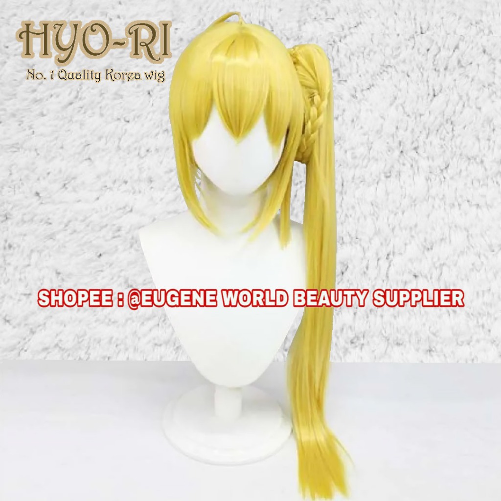 READY STOCK - WIG NIJIKA IJICHI WIG IJICHI NIJIKA WIG COSPLAY ANIME BOCCHI THE ROCK WIG COSPLAY ANIM